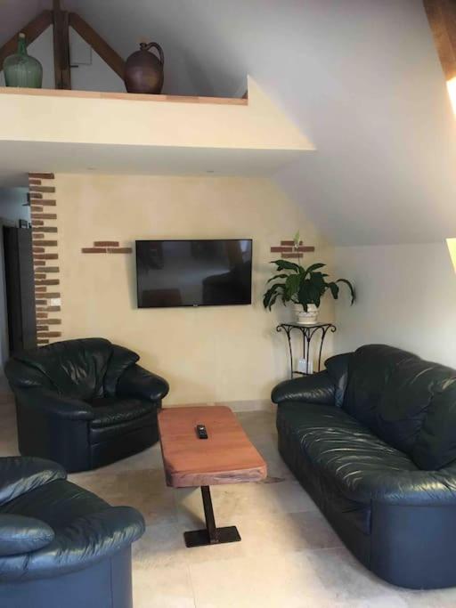 Gite Le Long Bois Campagne Charme 6 Pers Necy Exterior photo
