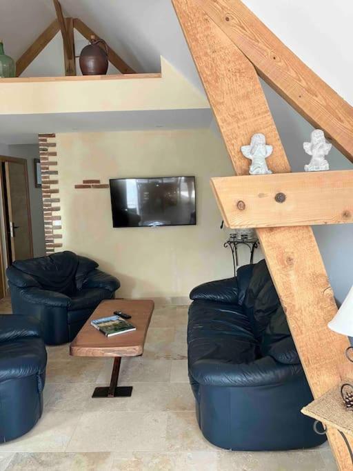 Gite Le Long Bois Campagne Charme 6 Pers Necy Exterior photo
